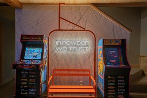 Capture your Instagram moments here, then compete in Pac-Man or Mortal Combat!
