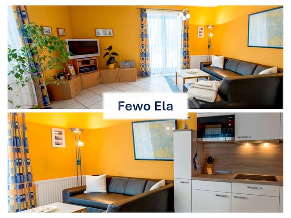 Herzlich Willkommen in der Ferienwohnung Ela!