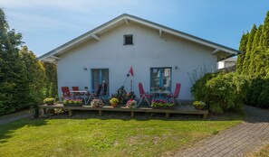 Außenansicht des Ferienhauses