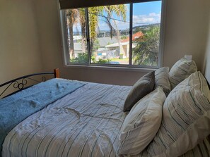Lake views from Main bedroom