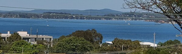 View from front balcony