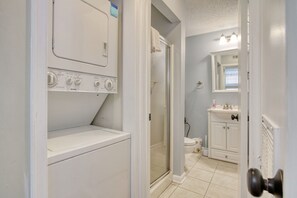 Laundry room area