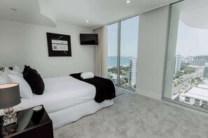 Master bedroom (Double bed) - Ensuite attached.