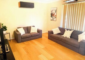 Television in the living area