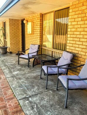 Outdoor seating