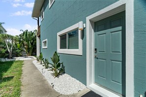 Exterior detail