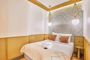 Chambre avec lit queen size