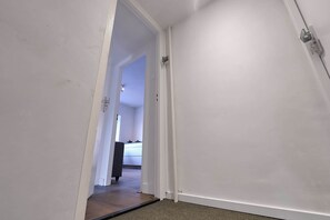 Entrance to your apartment
