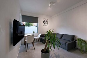 Living room area