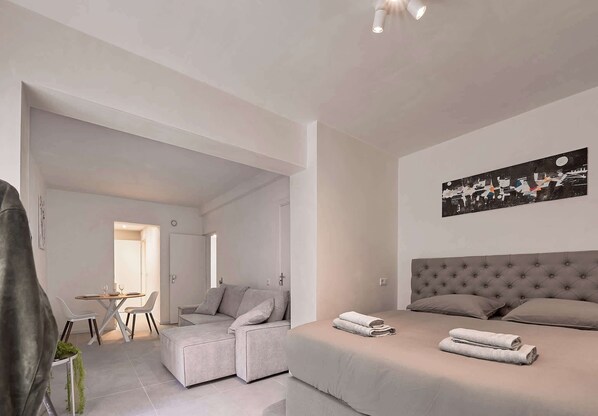 Apartment lay-out
