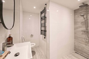 Bathroom area