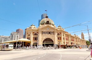 Flinders St station