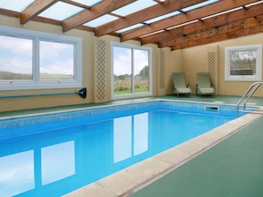 Swimming pool | Barn Owl Cabin - Redroofs Retreats, Forfar