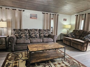 Living Room Queen Sleeper Sofa