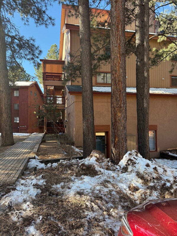 Entrance is on the left side of office building around back on 2nd floor.
