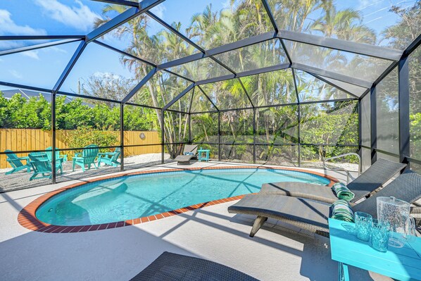 Naples Vacation Rental | 3BR | 2BA | 2 Steps to Enter | 1,468 Sq Ft
