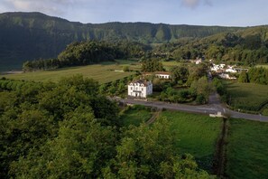 Vue aérienne
