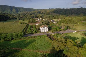 Vue aérienne