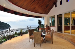Restaurang utomhus