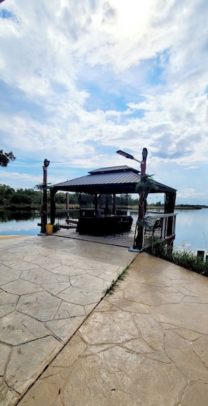 Terrasse/gårdhave