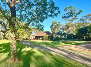 Set on two acres
