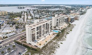 'Mad Beach' is known for its 2.5 miles of sandy beach.