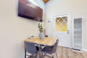 Dinning Area with 55inch TV