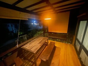 Terrace/patio