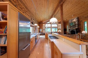 Kitchen in Main house