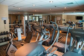 Fitnessfaciliteter