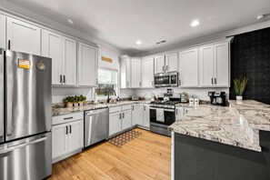 Fully Equipped  Kitchen