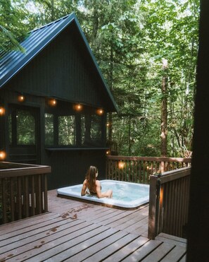 Bubbelpool utomhus