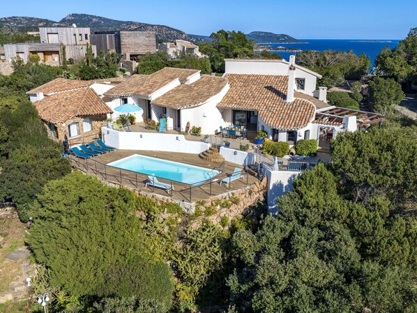 Blau, Küste, Resort, Estate, Schwimmbad, Villa, Ferienort, Eco Hotel, Strandresort