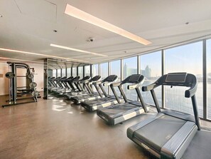 Fitnessbereich