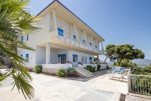 Fachada del alojamiento