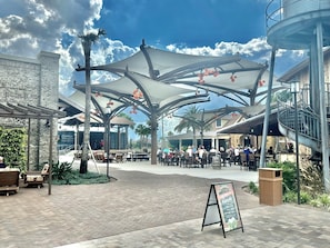 Restaurante al aire libre