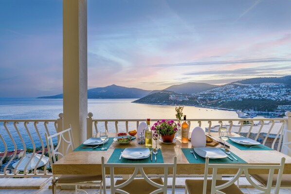 Balcony view
