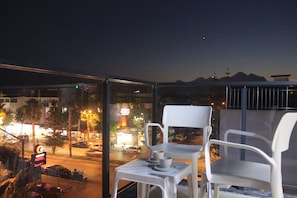 Vista del balcón