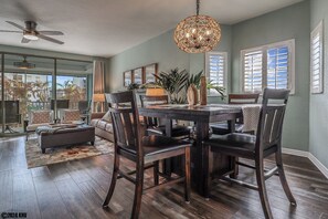 Completely and beautifully remodeled, Captains Bay South 103 offers comfortable accommodations for your and your family