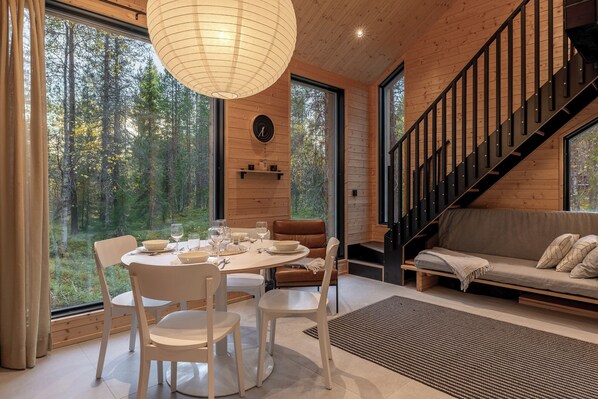 Dining & Living room