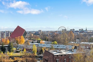 Vista del balcón