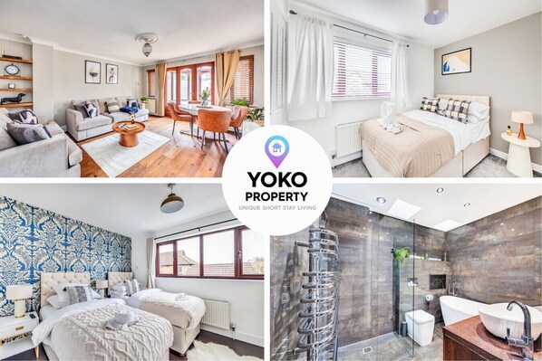 A charming three-bedroom house in the popular area of Shenley Church End, just a quick 6-minute drive to Milton Keynes City Centre by Yoko Property