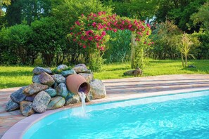 Swimming pool view
