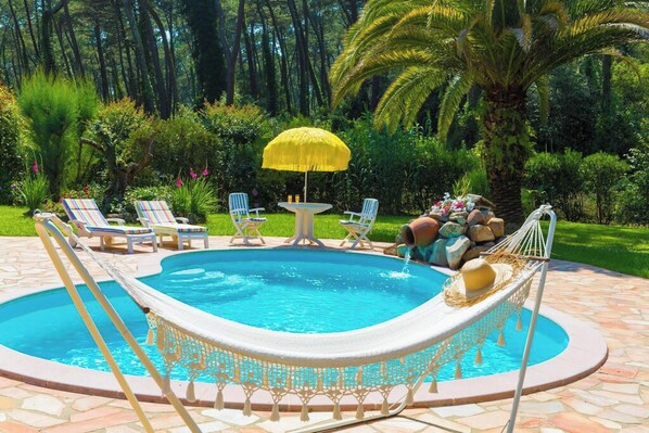 Swimming pool view