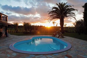 Swimming pool view