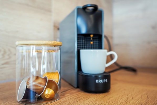 Coffee and/or coffee maker