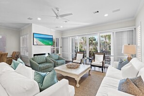 Second Floor Living Room