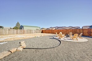 Back yard