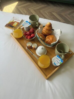 Repas de petit déjeuner