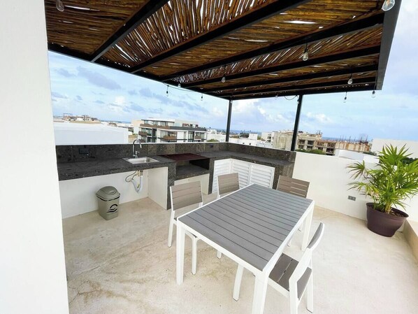 Restaurang utomhus